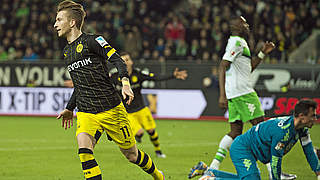 Germany international Marco Reus was on the scoresheet against VfL Wolfsburg © AFP/Getty Images