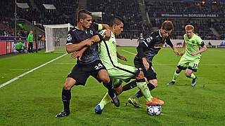 Borussia plan next coup against Manchester City © 