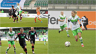Wolfsburgs Lara Dickenmann: 