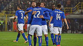 Immer torgefährlich: Italien ist bei jedem großen Turnier ein unangenehmer Gegner © 2015 Getty Images