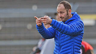 Gibt seinen Einstand als Rostock-Trainer: Christian Brand © 2014 Getty Images