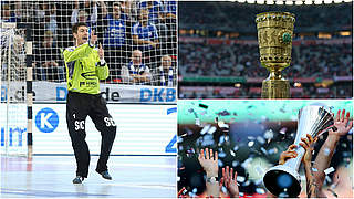 Die Nummer eins im Handball-Tor: Carsten Lichtlein lost die nächsten Pokalrunden aus © imago/Getty Images/DFB