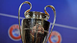 Eyes on the prize: The Champions League trophy © ©2014 Getty Images