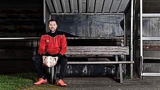 Trainer in der Landesliga bei Viktoria Goch: Andreas Voss © 2015 Getty Images