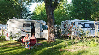Einladend: Der Camping-Platz Indigo Paris © DFB-Reisebüro