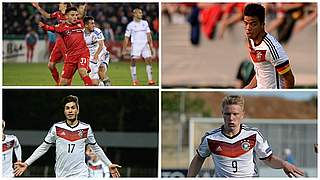 Marcus Sorg is proud of his young stars © GettyImages/DFB