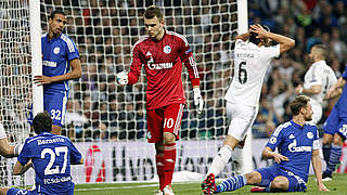 Timon Wellenreuther caught the eye in Schalke's win at the Bernabeu © imago/Alterphotos