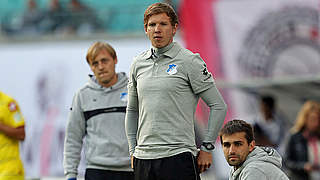 Soll 1899 Hoffenheim vor dem Abstieg retten: der neue Trainer Julian Nagelsmann © 2015 Getty Images