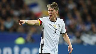 Germany captain Schweinsteiger: 