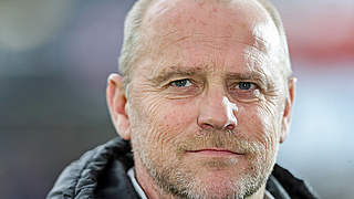 Vertrag bis 2017: Thomas Schaaf übernimmt das Traineramt bei Hannover 96 © 2015 Getty Images