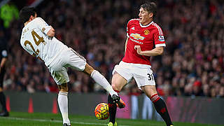 Bastian Schweinsteiger put on a strong performance in Manchester United's 2-0 win © 2016 Getty Images