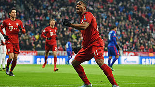 Für seine Kollegen der Beste der Hinrunde: Bayerns Douglas Costa © 2015 Getty Images