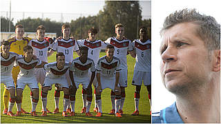 Germany U19 manager Streichsbier will lead his team at a home European Championship © Bongarts/GettyImages/DFB