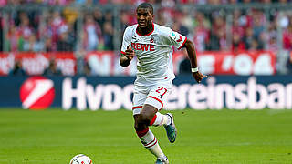 Gegen Duisburg gleich dreimal erfolgreich: Kölns Anthony Modeste © 2015 Getty Images