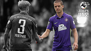 Über Dresden und Wien ins Erzgebirge: Aues Innenverteidiger Adam Susac (r.) © GettyImages/DFB