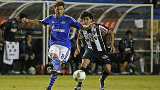 Mit Schalke beim Florida Cup Atletico Mineiro unterlegen: Leon Goretzka (l.) © RHONA WISE/AFP/Getty Images