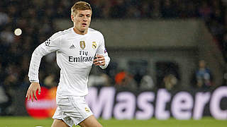 Toni Kroos is forming a crucial part of Zidane's Real Madrid side © 