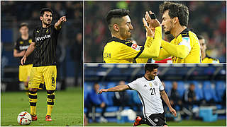 Ilkay Gündogan is a midfield dynamo for BVB and Die Mannschaft © Bongarts/GettyImages/DFB