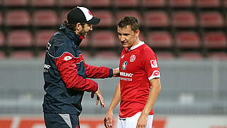 Verlässt Mainz vorerst in Richtung Bulgarien: Todor Nedelew (r.) © 2015 Getty Images