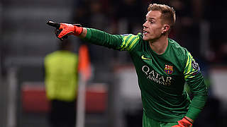 Zeigt gegen Bilbao einige sehenswerte Paraden: Marc-André ter Stegen © 2016 Getty Images