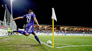 Tatort 3. Liga: Osnabrück zu Gast in Rostock © 2015 Getty Images