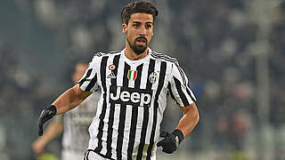 Khedira created the second goal © 2016 Getty Images