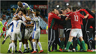 Zwei Heimspiele vor der EM: Das DFB-Team testet gegen die Slowakei (l.) und Ungarn © Bongarts/GettyImages/DFB