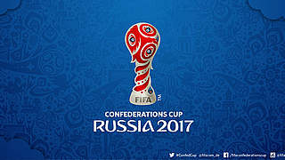 Der FIFA Confederations Cup 2017 in Russland - das ist das offizielle Logo des Turniers © FIFA