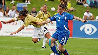 Kommt nach Leverkusen: Sandra Maria Jessen (r.) © imago sportfotodienst