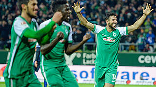 399 Bundesligaspiele und kein bisschen greise: Claudio Pizarro © AFP/GettyImages