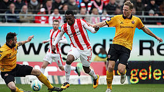 Keine Tore in Halle: Der HFC und Dresden trennen sich 0:0 © 2016 Getty Images