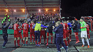 FC Heidenheim's cup run is the biggest success in the team's history © imago/Jan Huebner