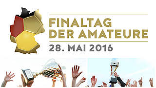 Besondere Premiere: Finaltag der Amateure kommt am 28. Mai in der ARD-Livekonferenz © DFB / Imago