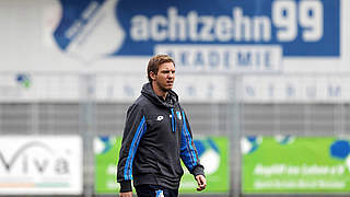 Debüt mit 28: Hoffenheims Nagelsmann wird in Bremen neuer Liga-Rekordtrainer © imago/Sportfoto Rudel