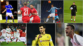 Erste K.o.-Runde in der Europa League - mit vielen deutschen Nationalspielern im Einsatz © Getty/DFB