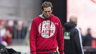 Mit sofortiger Wirkung freigestellt: der bisherige FCK-Trainer Konrad Fünfstück © Getty Images