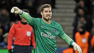 Germany international Trapp is in fantastic form for PSG © 