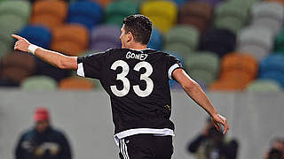 Gómez scored the winner for Besiktas against Genclerbirligi  © 