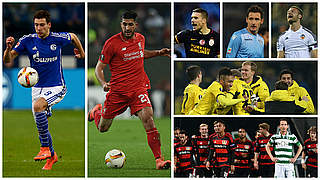 Europa League-Rückspiele: Deutsche Nationalspieler im Fokus © AFP/Getty Images