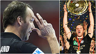 Gelitten und gejubelt: Dagur Sigurdsson bei der Handball-EM in Polen © Getty Images