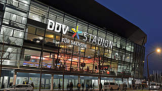 So soll es aussehen: Das Dresdner Stadion bekommt einen neuen Namen © Dehli-News.de/Frank Dehlis - Montage: Oberüber Karger