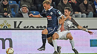 Bleibt der Arminia treu: Christoph Hemlein (l.) © 2015 Getty Images