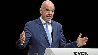 Gianni Infantino has been elected the new president of FIFA © Getty Images