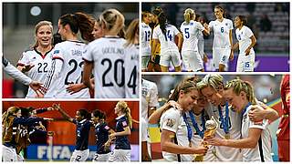 Weltklasse mit Weltmeister: SheBelieves Cup mit USA, Deutschland, England, Frankreich © GettyImages/DFB