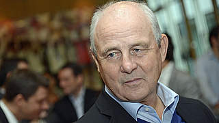 DFB.de gratuliert zum 70. Geburtstag: Bernd Hölzenbein, Weltmeister von 1974 © 2013 Getty Images