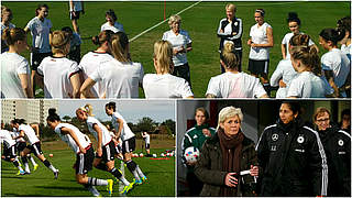 Impressionen aus Florida: Die DFB-Frauen bereiten sich auf den SheBelieves Cup vor © DFB