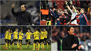 Europa League: Dortmund und Leverkusen starten ins Achtelfinale © imago/getty images
