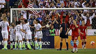 Niederlage zum Abschluss: USA gewinnt SheBelieves Cup © 2016 Getty Images