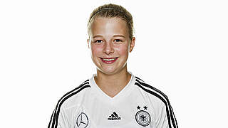 Erzielt fünf Treffer für Alberweiler: U 17-Nationalspielerin Kristin Kögel © 2015 Getty Images