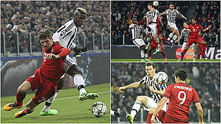 Duell ums Viertelfinale: Bayern München empfängt Juventus Turin © Getty/DFB